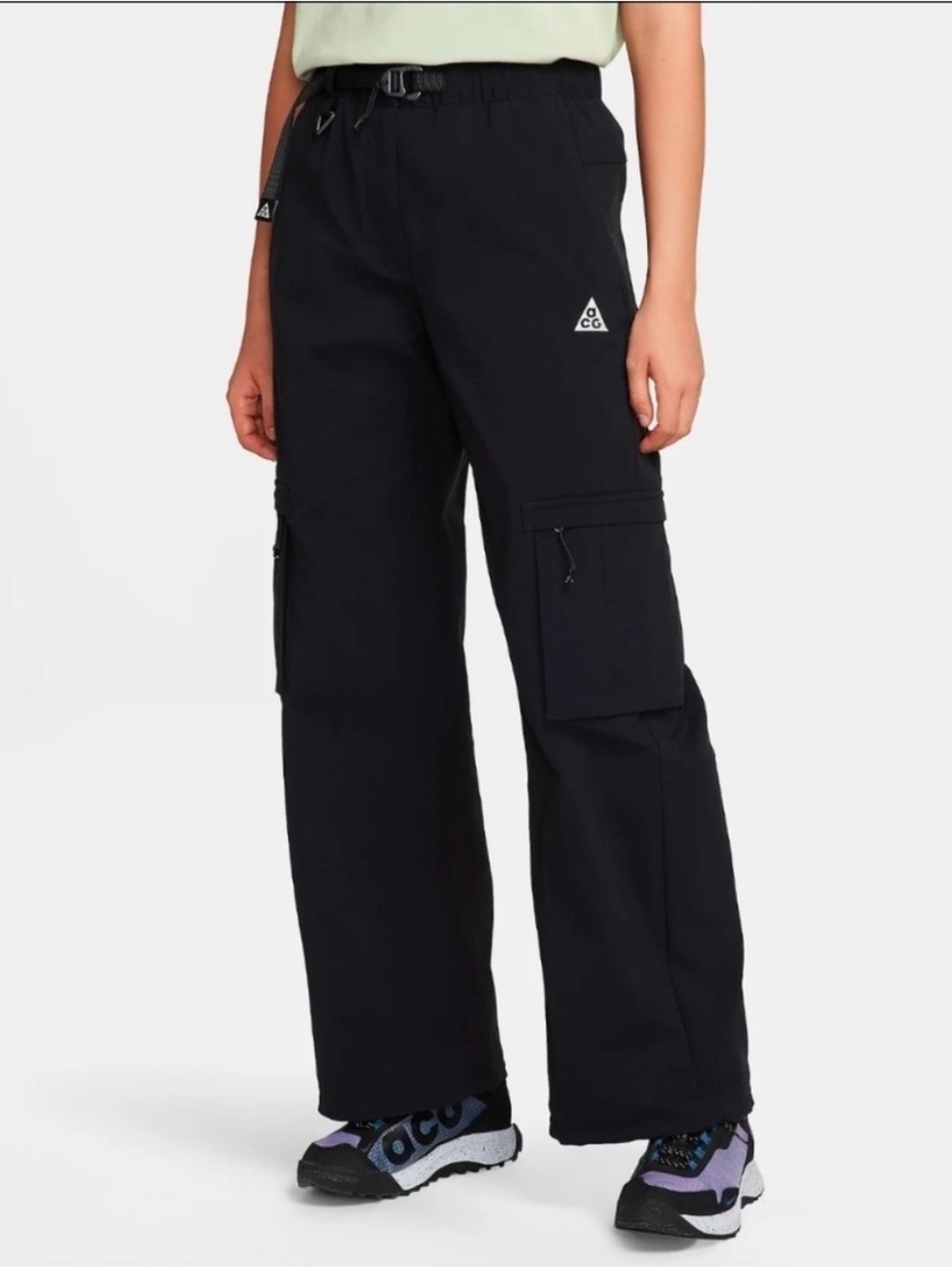 Nike ACG Black Cargo Pants